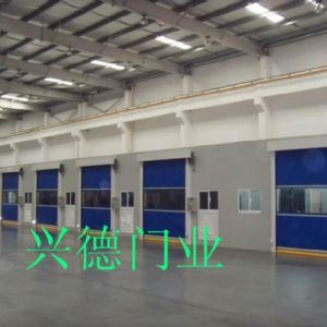 快速卷簾門為什么叫快速門？